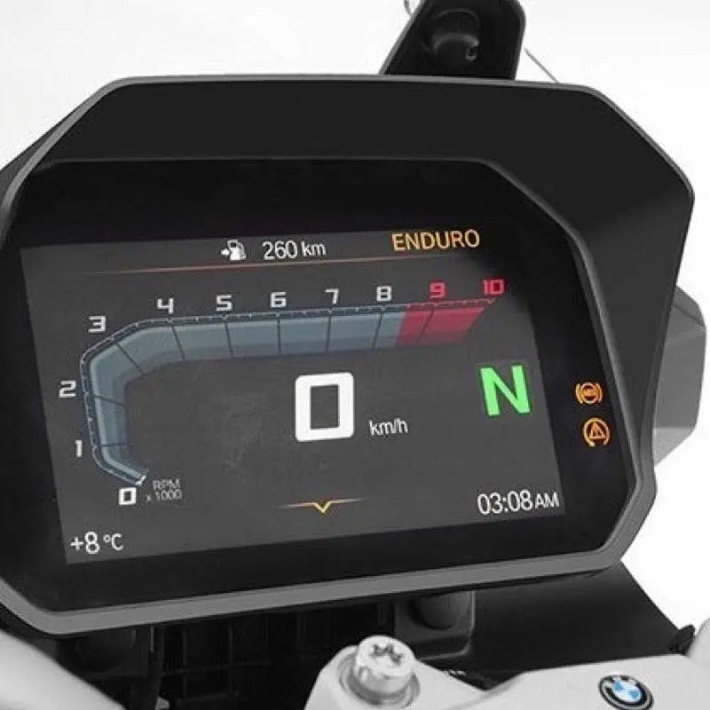 Visiera antiriflesso per display TFT BMW GS - Endurrad.it